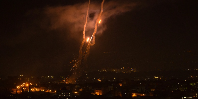 Israel dan Militan di Gaza Saling Serang, 21 Warga Palestina Meninggal