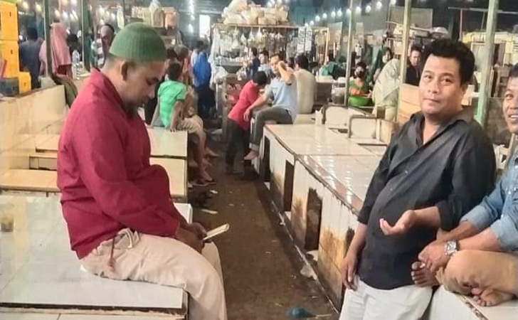 Pedagang Kompak Tak Berjualan, Daging Sapi Langka di Pekanbaru