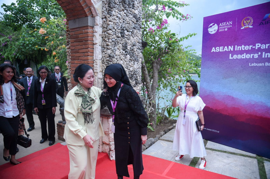 Bertemu Sekjen AIPA, Puan Tekankan Dukungannya untuk Kaum Muda ASEAN