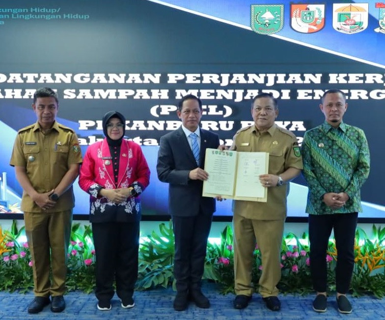 Kelola Sampah Jadi Energi Listrik, Pemprov dan Pemko MoU dengan Kementerian LH
