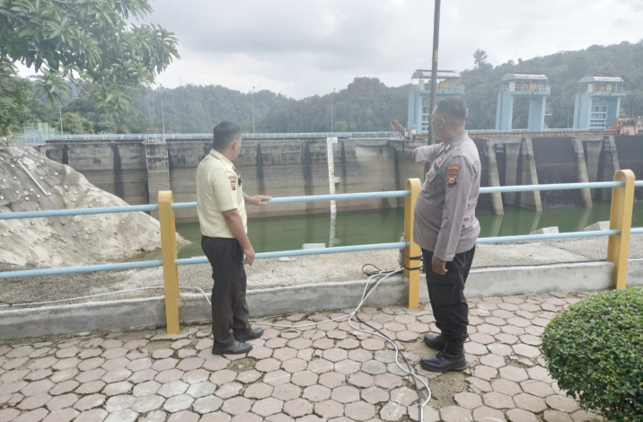 Elevasi Waduk PLTA Koto Panjang Naik, BPBD Riau Sebut Masih Normal
