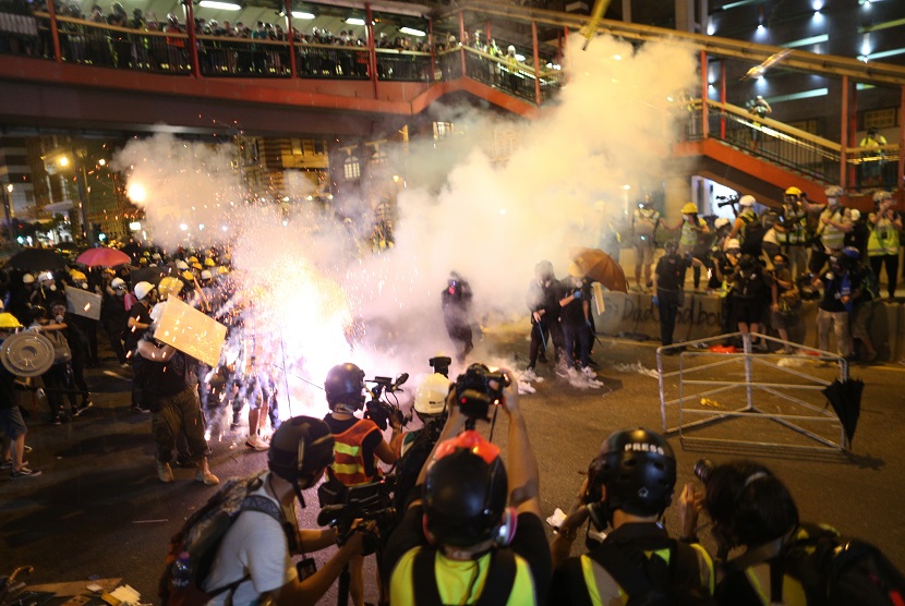 Hong Kong Kembali Diguncang Protes