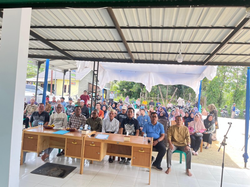 Terkait Hasil Putusan, Petani Koppsa-M Pangkalan Baru Terus Beri Dukungan Kepada Pengurus