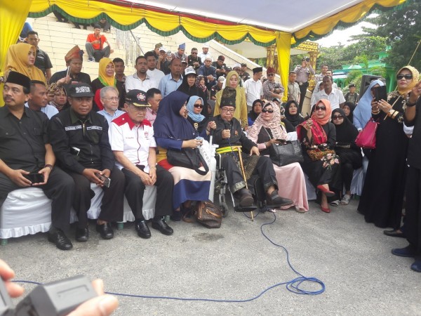 Ketua MKA LAM Riau: Rapat MKA Membahas Pengembalian Gelar Adat Syarwan Hamid Digelar Awal 2019