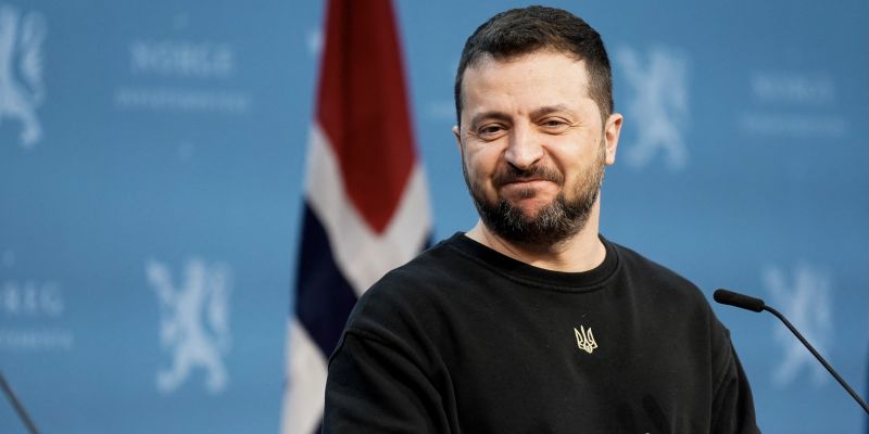 Zelensky Bakal Undang Trump ke Kyiv Jika Bisa Hentikan Perang dalam 24 Jam