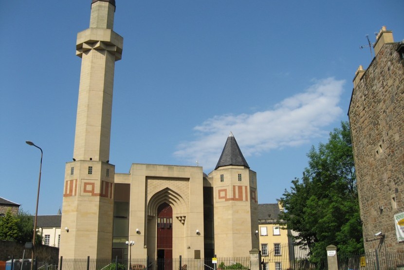 Masjid Edinburgh Ditutup karena Ada Jamaah Positif Corona