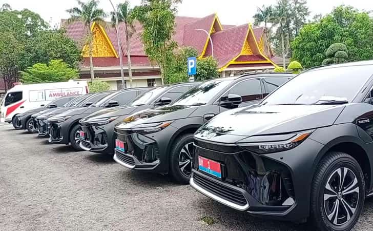 200 Mobil Dinas Pemko Pekanbaru Belum Terkumpul, Masih Dikuasai Mantan Pejabat?