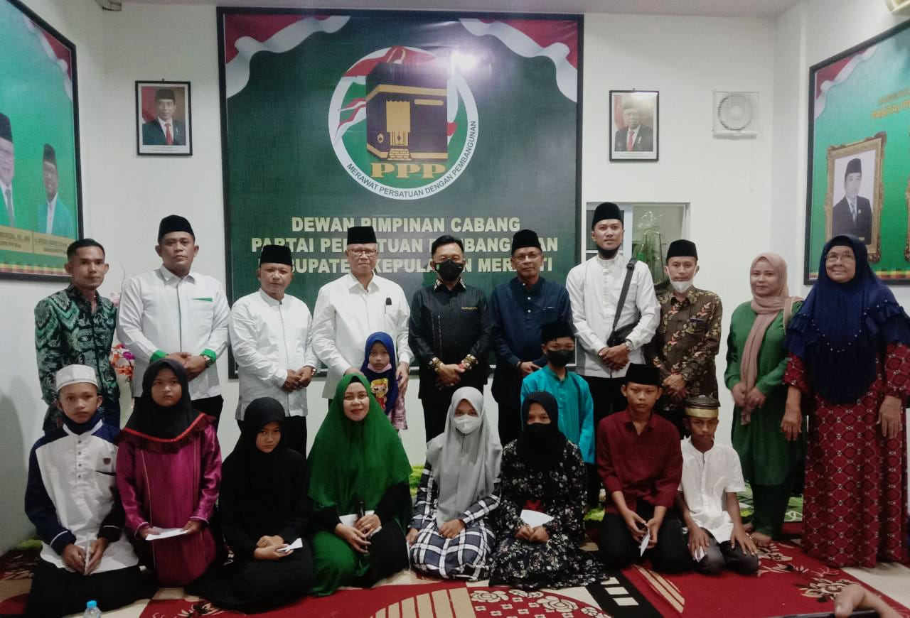Wabup H.Asmar : Mari mewujudkan Kepulauan Meranti yang Berdaya saing Harmonis dan Sejahtera.