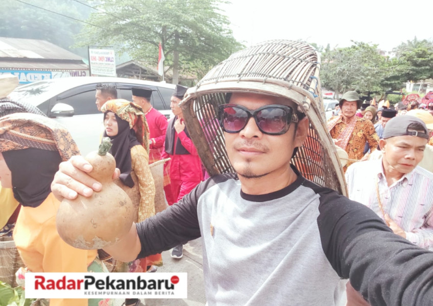Desa Talau Raih Juara Pertama Dalam Lomba Pawai Seni Budaya Sekecamatan Pangkalan Kuras