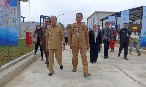 Pemko Pekanbaru Dorong Dunia Usaha dan Warga Jadi Pelanggan PDAM