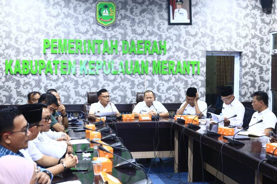 Hasil Rapat Koordinasi Rupanya Pilkades di Meranti Ditunda Hingga 2025