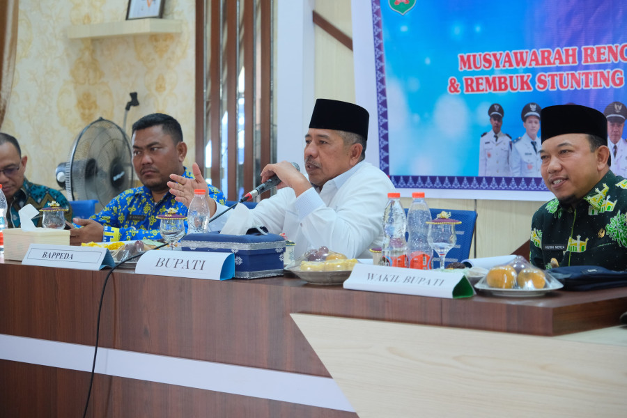 Perbaikan Jalan Lintas Siak-Sungai Mandau-Tualang Jadi Prioritas