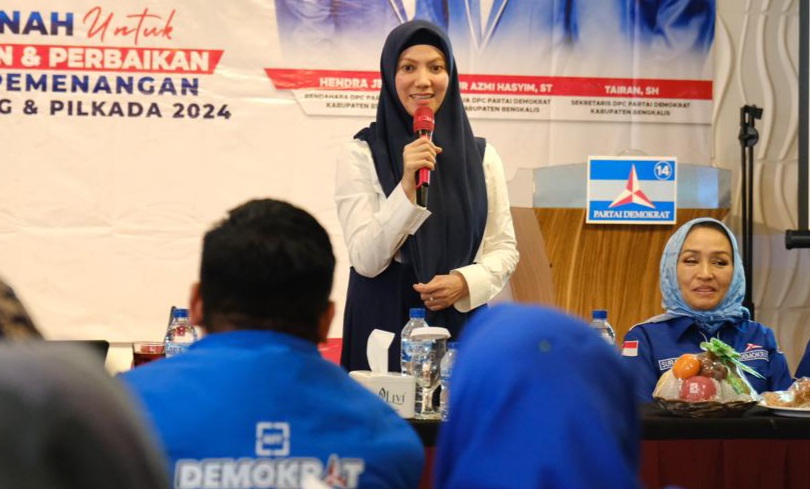Maju DPR RI Lewat Demokrat  Sulastri: Insha Allah Konsisten Perjuangkan Aspirasi Masyarakat
