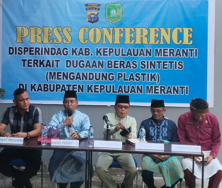 Beras di Meranti Aman Dari Isu Beras Mengadung Plastik