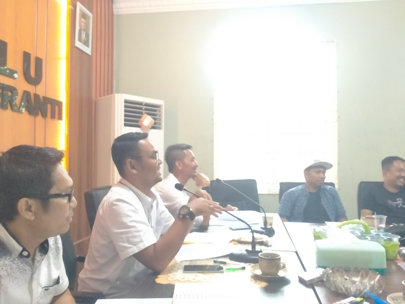 Banwaslu Meranti Terus Lakukan Pemantauan Jelang Penetapan Bakal Calon Pemilu 2024