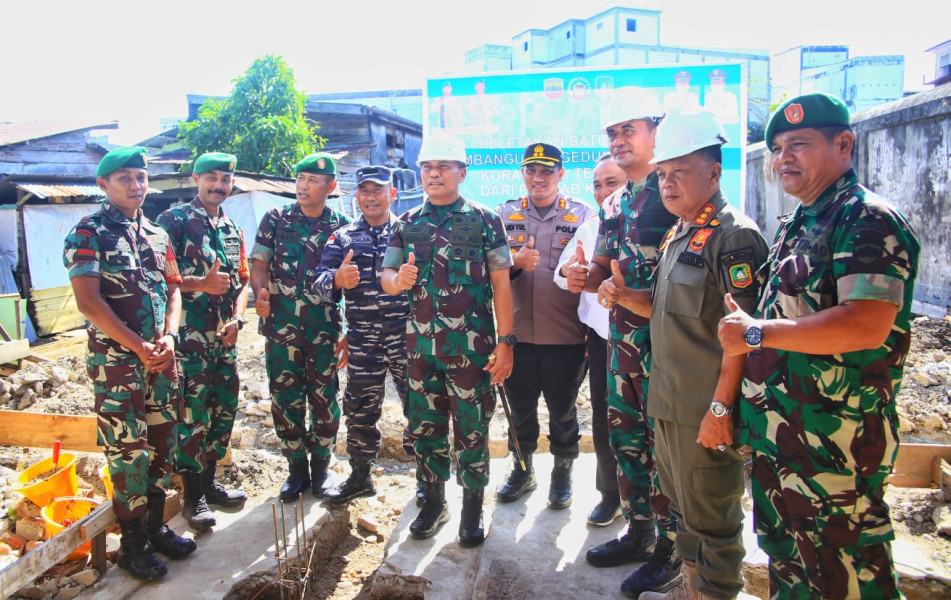 Pemkab Meranti Sambut Kunker Danrem 031 Wira Bima