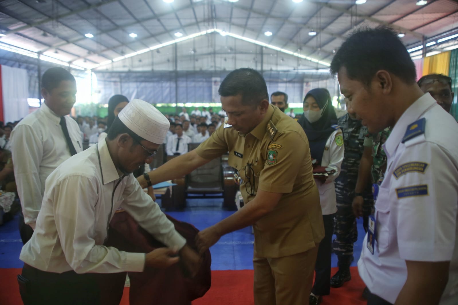 Buka Diklat BST-KN, Bupati : Sertifikat ini Wajib Dimiliki Setiap Pelaut