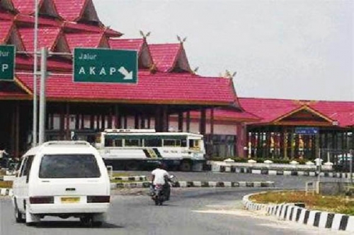 Ratusan Pedagang di Terminal BRPS Pekanbaru Maih Terkatung-katung