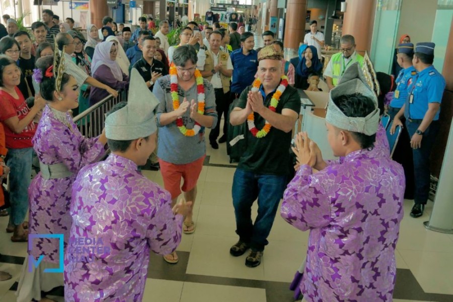 Februari 2026: 5.952 Turis Mancanegara Sambangi Riau Melalui Empat Pintu Masuk