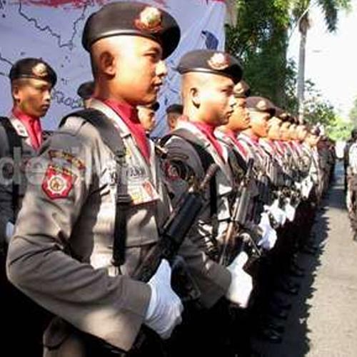 Long March dari Aceh ke Merauke, Brimob Dianugerahi MURI 