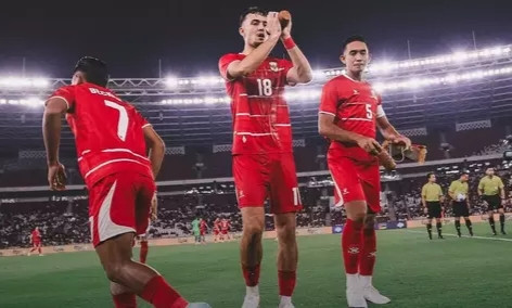 Timnas Indonesia Bungkam Oman 3-0, Herdman Sukses Bangun Skema Tanpa Idzes