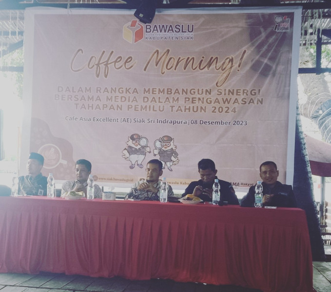Bawaslu Siak Larang Bagikan Sembako Jadi Alat Kampanye