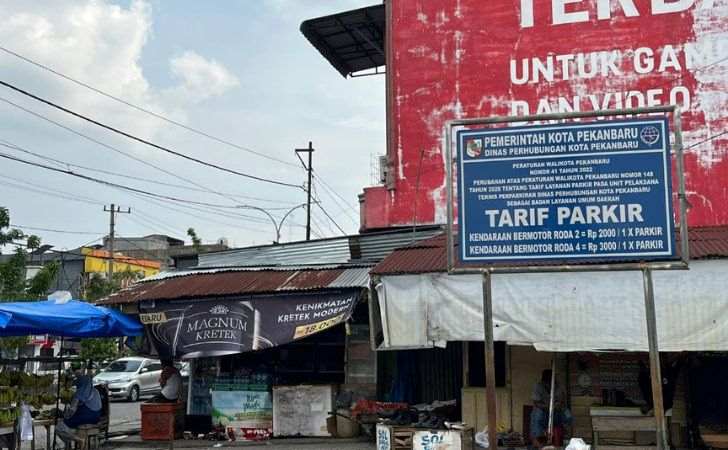 Tarif Parkir di Pasar Tradisional Berubah, Masih Ada Jukir Nakal Kutip Melebihi Ketentuan