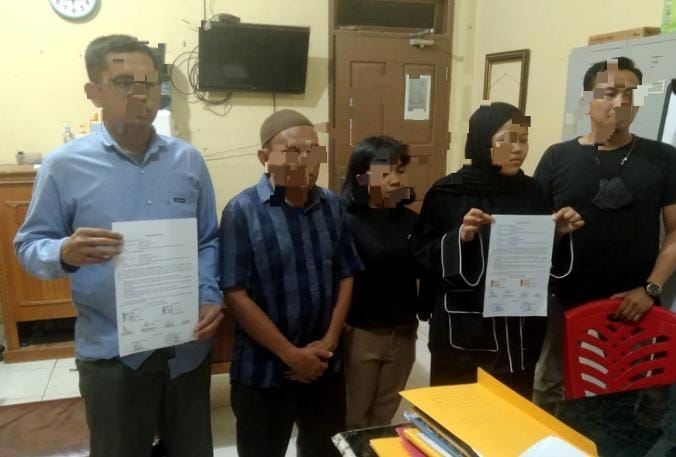 Fauzul Azmi bantah lakukan tindak pidana percobaan pemekosaan terhadap EW mahasiswi Unri asal Rohul