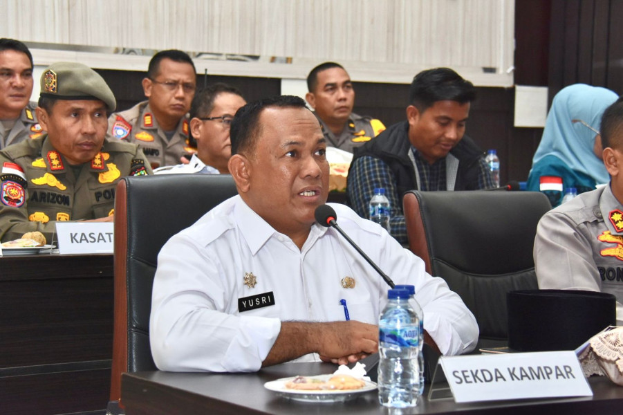 Sebanyak 23 TPS di Kampar Rawan Banjir Saat Pemilu