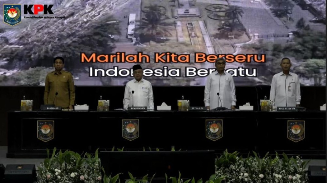 Buku Panduan Pendidikan Antikorupsi Resmi Diluncurkan