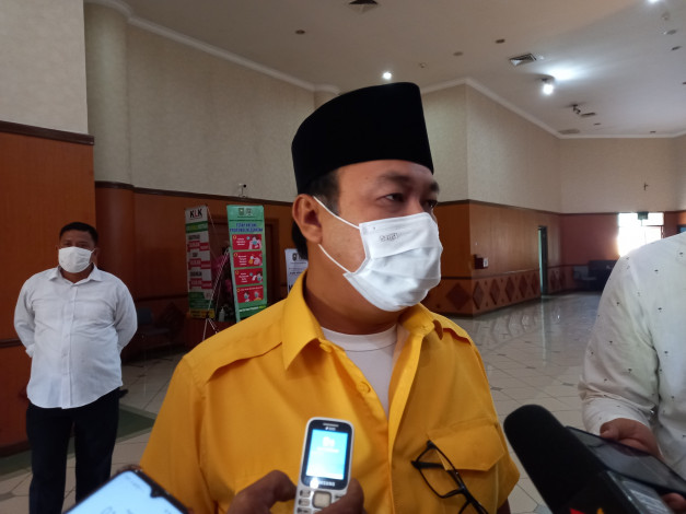 Ketua DPRD Riau Ingatkan Prokes Harus Benar Benar diterapkan.