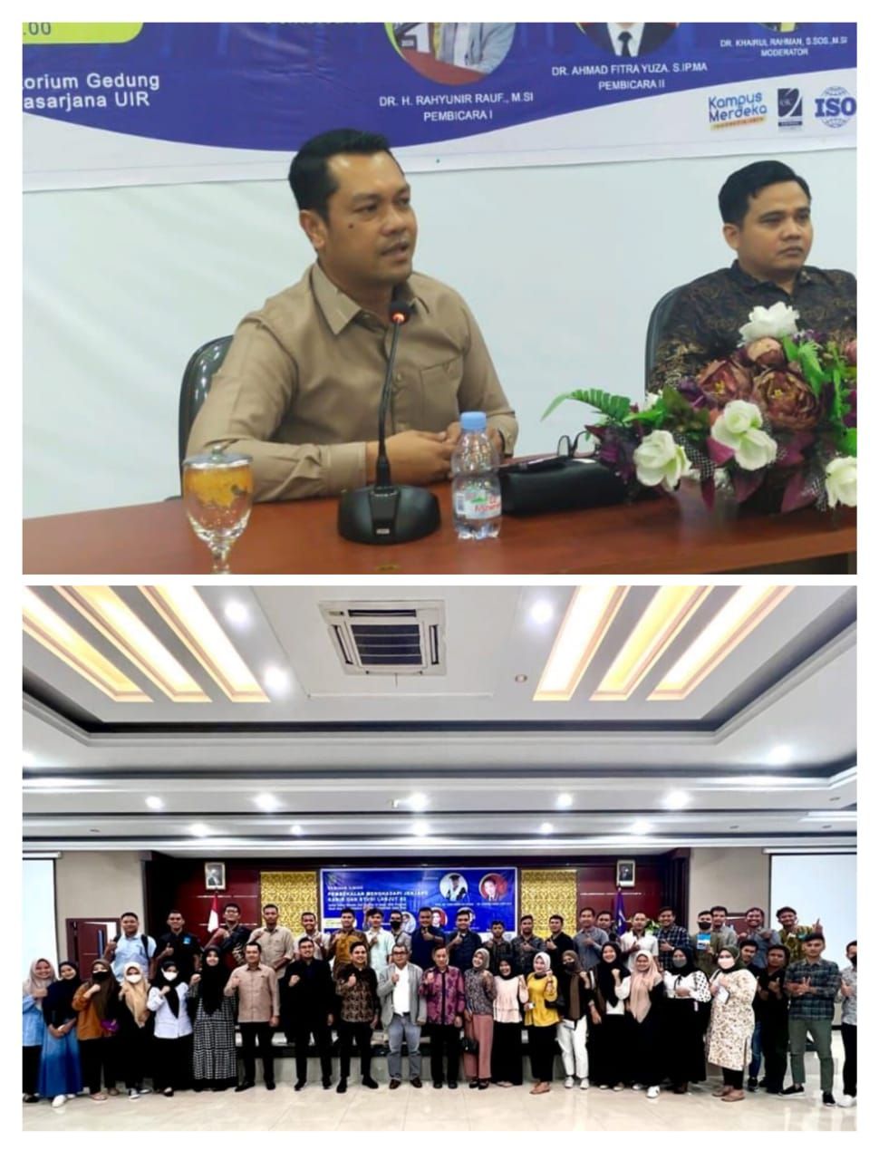 Iskandar Budiman, SE M.IP Hadiri Program Studi Pascasarjana Ilmu Pemerintahan.