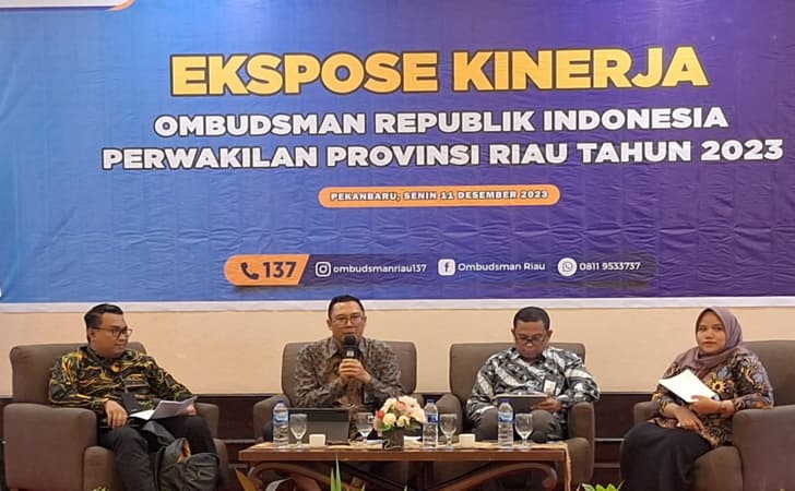 Laporan PPDB Jadi Kasus Paling Banyak Diselesaikan Ombudsman Riau di Tahun 2023