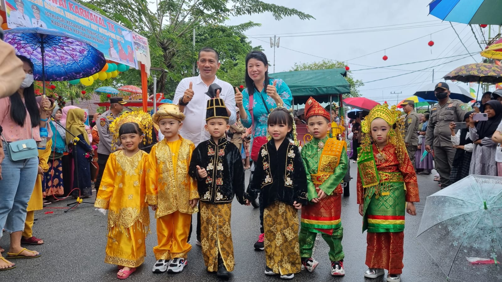 HUT IGTKI, Bupati Ucap Terima Kasih Bagi Guru TK