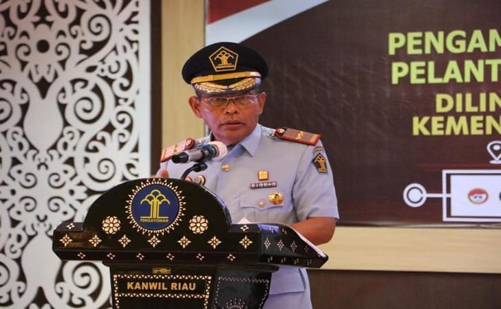Sebanyak 7.825 Napi di Riau Diusulkan Dapat Remisi Khusus Idul Fitri