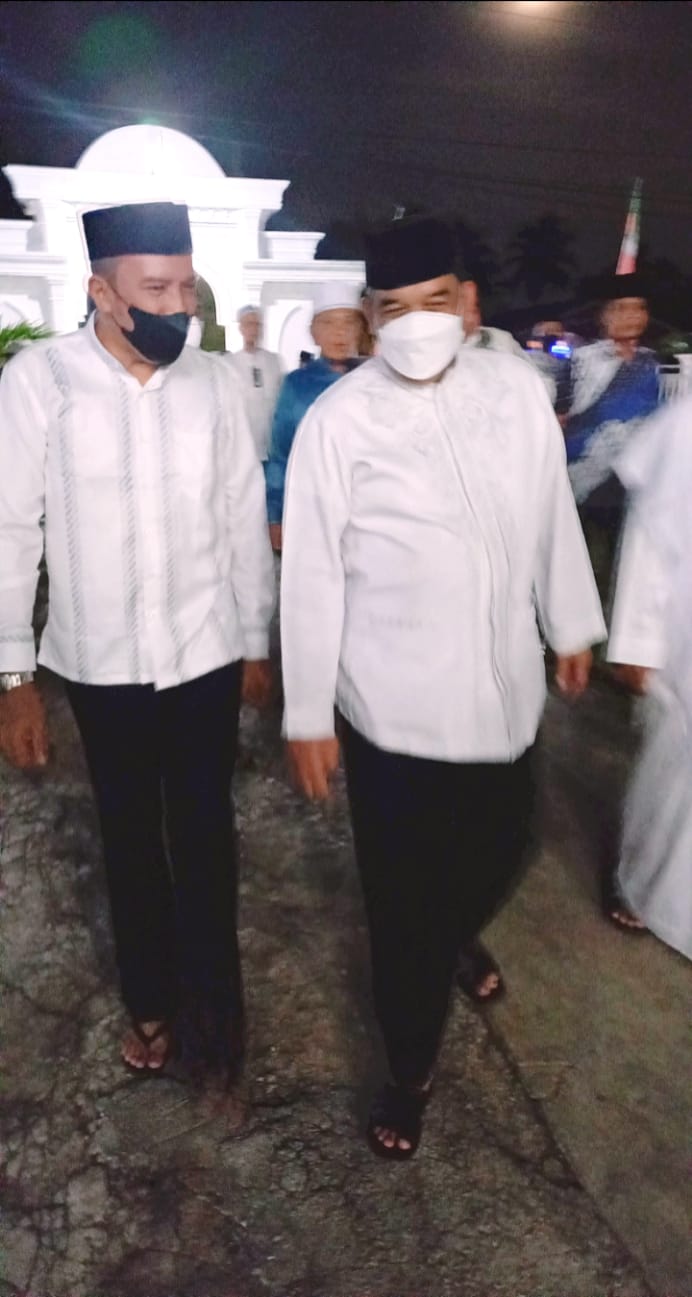 UPT Samsat Selatpanjang Hadiri Safari Ramadan Bersama Wagubri Riau.