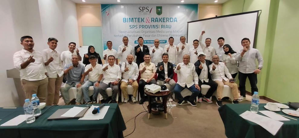 SPS Riau Bahas Restrukturisasi Media, Siapkan Terobosan Bisnis di Era AI