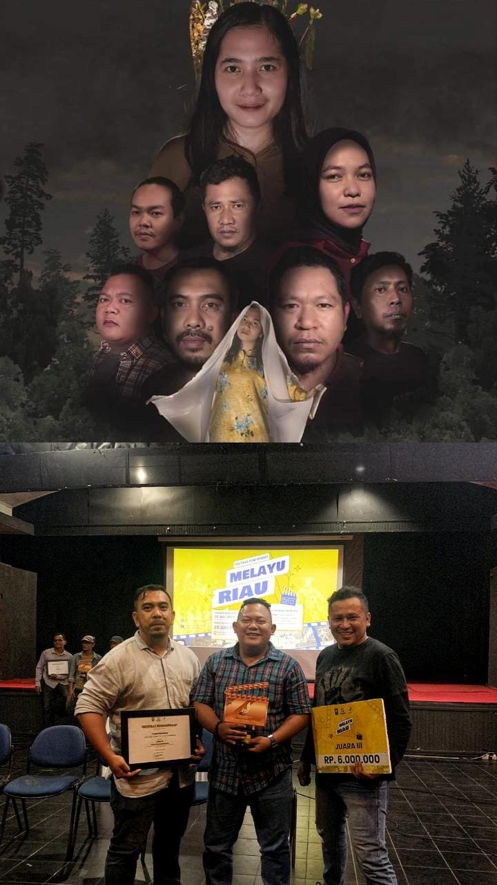Karya Anak Meranti Raih Juara 3 Dalam Festival Film Melayu Riau 2023