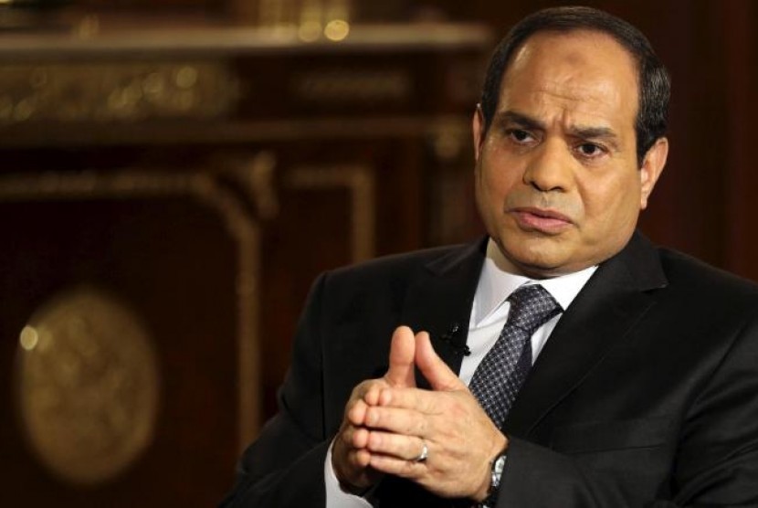 Presiden Mesir: Tak Saya Biarkan Ikhwanul Muslimin Eksis
