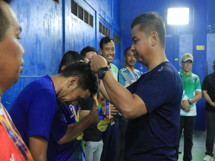 Bupati Kampar Tournament Badminton Sempena Hari Jadi Kampar ke 76 Tahun 2026