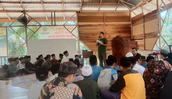 Ketua SPS Riau Puji Pesantren An Nizham Yang Ingin Ciptakan Generasi Penulis Agamis