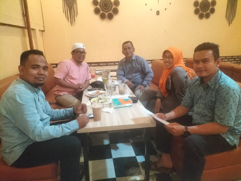 Panitian Pelaksana Rampaungkan Persiapan Silahturhami Akbar.