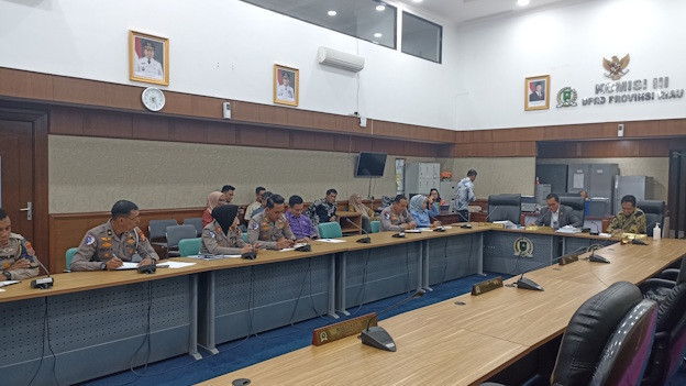 Pembayaran Pajak Kendaraan Dipermudah, Komisi III DPRD Riau Optimis PAD Meningkat