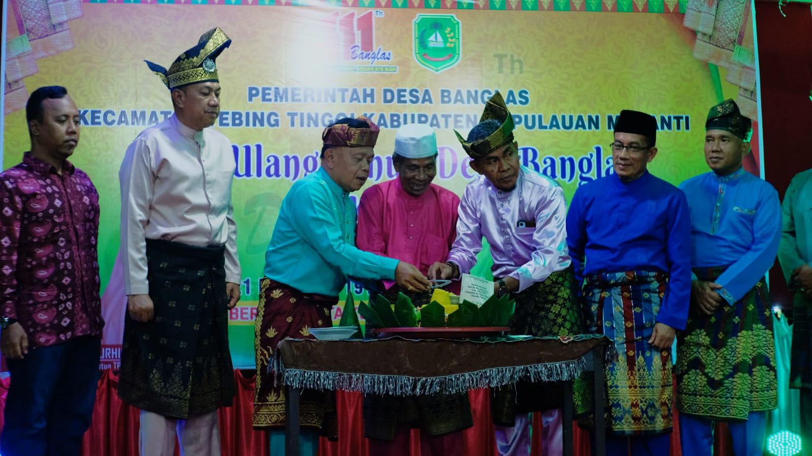Hari Jadi Desa Banglas yang Ke - 111, Wabup Asmar:  Mari Bahu Membahu Membangun Daerah