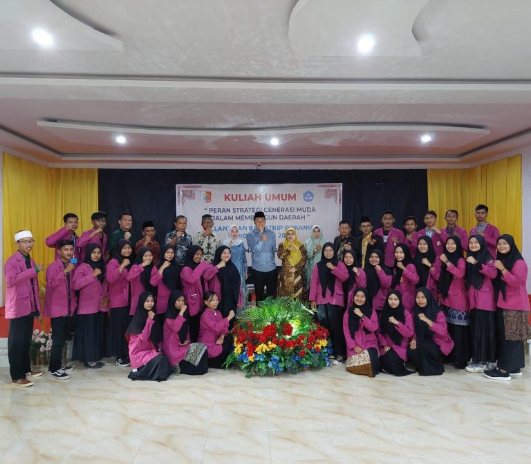 Jadi Narasumber Kuliah Umum, H Suparman S.Sos M.Si Ajak Generasi Muda Membangun Negeri