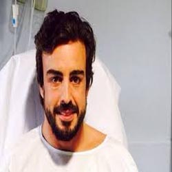 BOS F1 Kaget dengan Kecelakaan Alonso