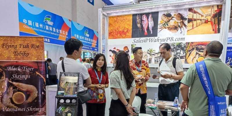 Indonesia Promosikan Produk Perikanan dan Hasil Laut Berkualitas di Pameran Internasional Fuzhou, Ch