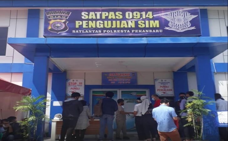Cara Membuat SIM C Offline di Satpas 0914 Polresta Pekanbaru