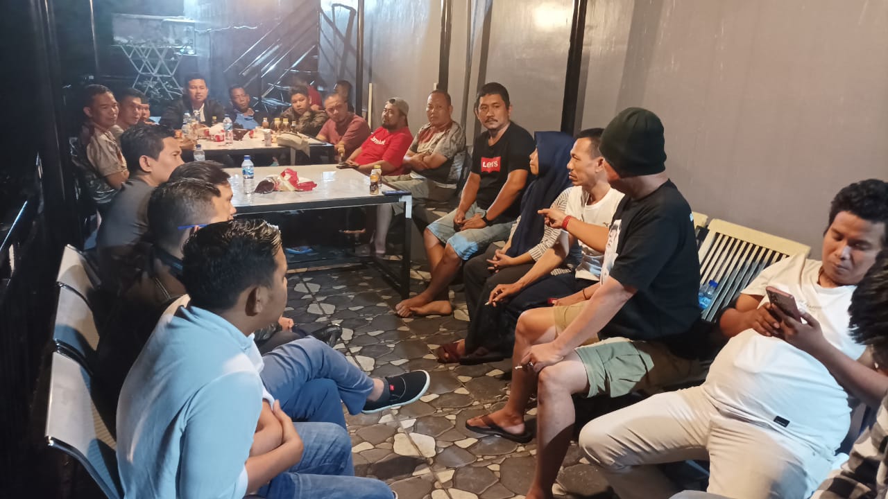 Tiga Pengurus Cabang JMSI di Riau Mengukir Sejarah di Tepian Danau Toba