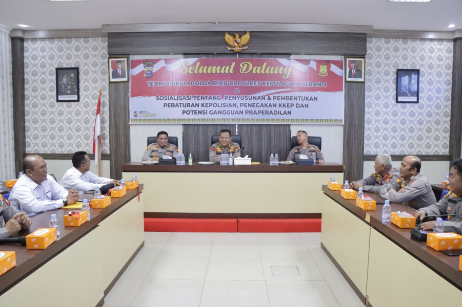 Penegakan KKEP dan Potensi Gangguan Praperadilan di Polres Meranti